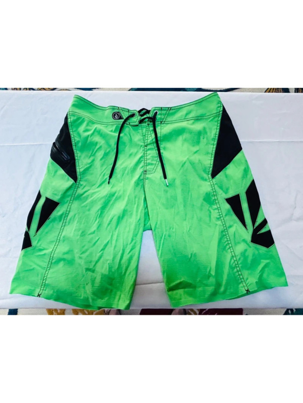 Volcom Aninaltr solid board shorts
